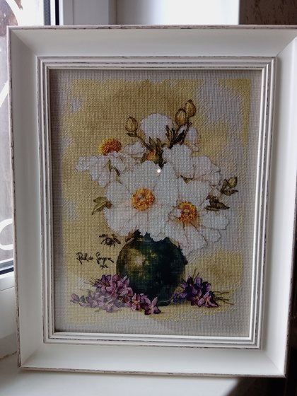 Работа «Анемоны»