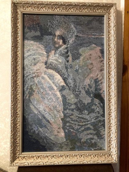 Работа «Царевна-Лебедь»