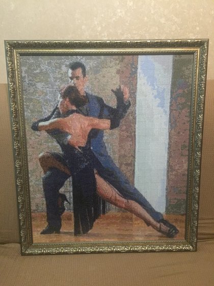 Работа «танго»