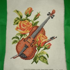 Работа «Скрипка»