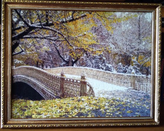 Работа «в парке»