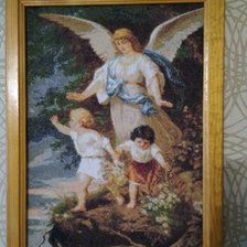 Работа «Ангел-хранитель»