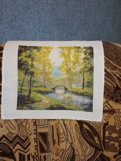 Работа «Осень»