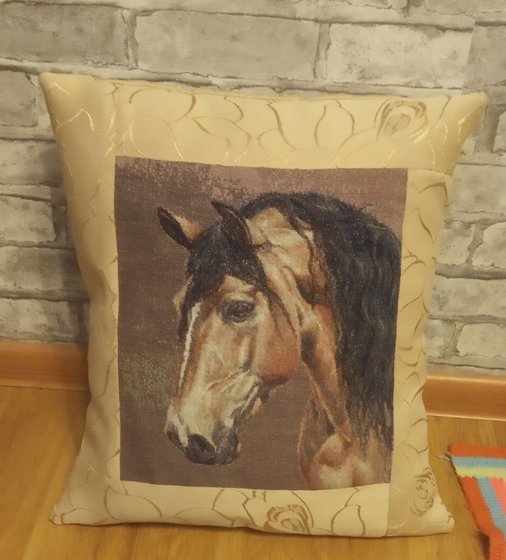 Работа «Лошадь»