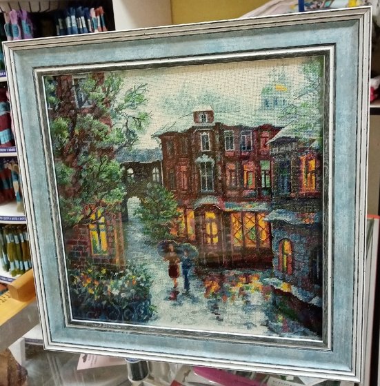 Работа «Дождливое лето от Риолис»