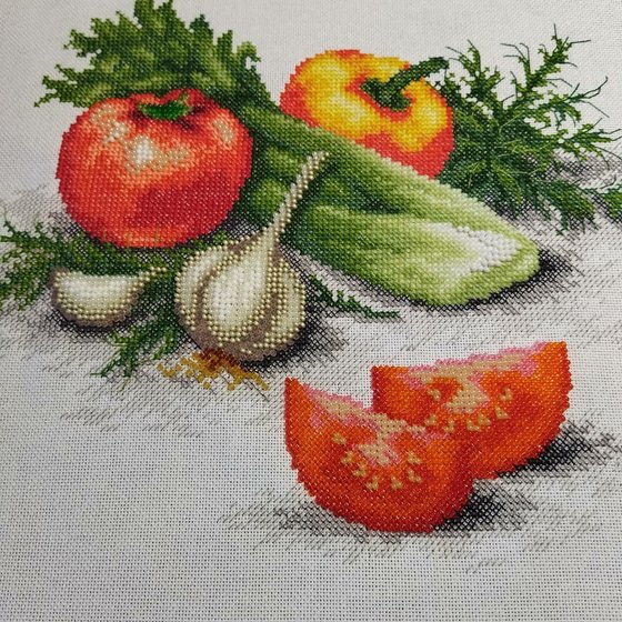 Работа «Овощной микс от Чаривна Мить»