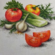 Работа «Овощной микс от Чаривна Мить»