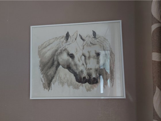 Работа «Лошадки от Panna»