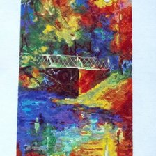 Работа «Осенний блюз»