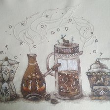 Работа «Хранители кофе»