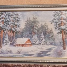 Работа «Зимняя сторожка»