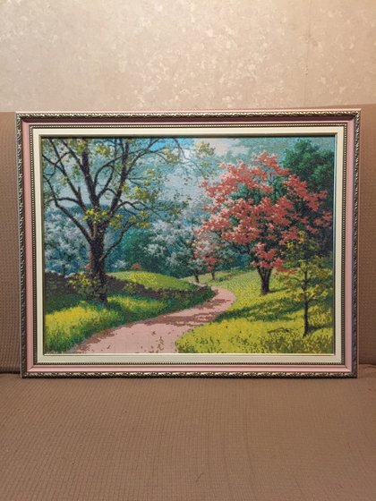 Работа «Весна»