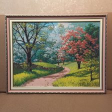 Работа «Весна»