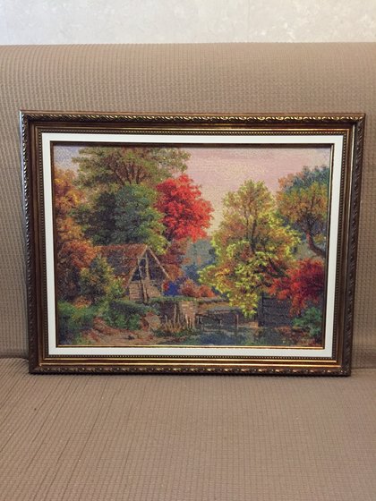 Работа «Осень»