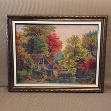 Работа «Осень»