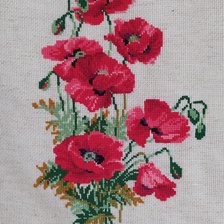 Работа «Маки. Набор от Риолис»