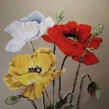 Работа «Трио маков»