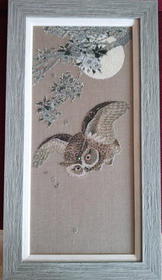 Работа «Сова»