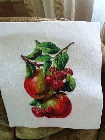 Работа «Фрукты»