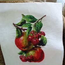 Работа «Фрукты»