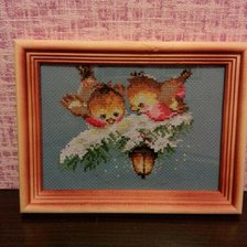 Работа «Снегири»