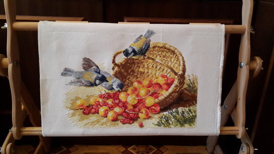 Работа «Синички»