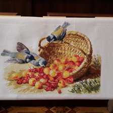 Работа «Синички»