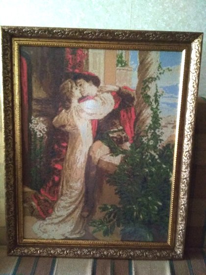 Работа «Ромео и Джульетта»