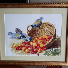 Работа «Синички»