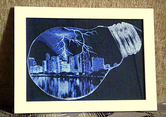 Работа «Ночь»