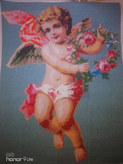 Работа «Ангел»