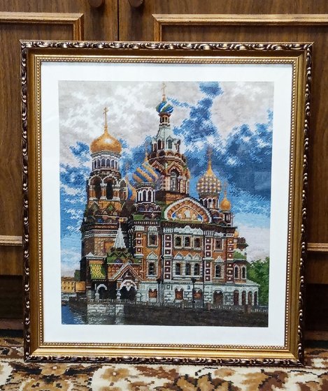 Работа «Храм Воскресения Христова Спас на Крови»