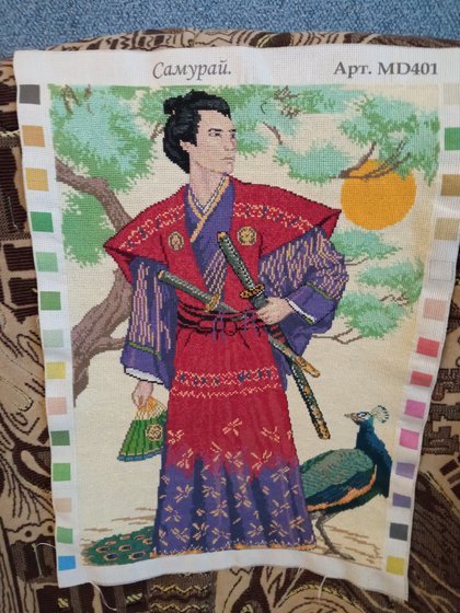 Работа «Самурай»