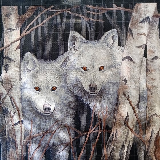 Работа «Волки»