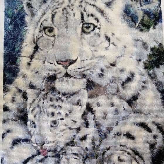 Работа «Нежность»