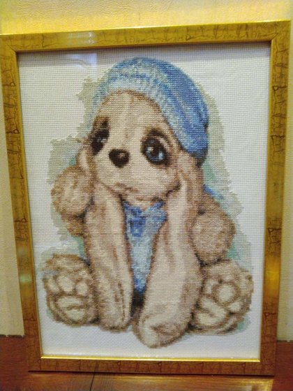 Работа «Зайка»