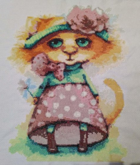 Работа «Котик»