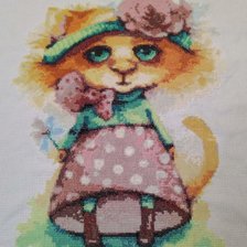 Работа «Котик»