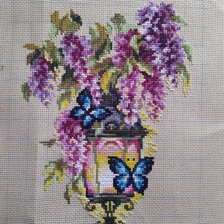 Работа «Свет любви»