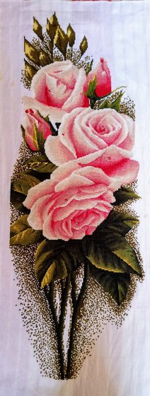 Работа «Прекрасные розы»