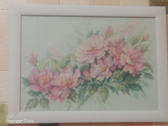 Работа «Букет»