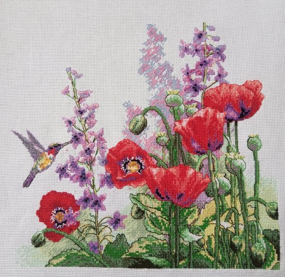 Работа «Маки»