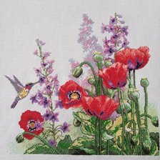 Работа «Маки»