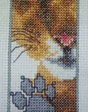 Работа «Закладка "Кошка"»