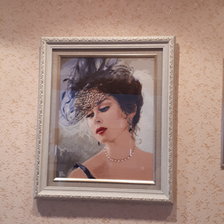 Работа «Незнакомка от Инны Байденко»