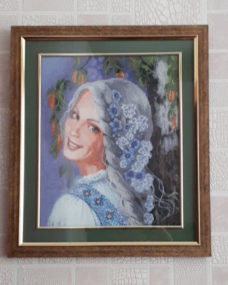 Работа «Леля от Галины Томиной»