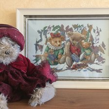 Работа «Семья медведей»