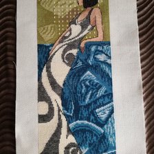 Работа «Девушки  в стиле арт-деко.»