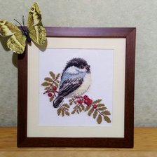 Работа «Синичка»