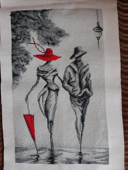 Работа «Двое»